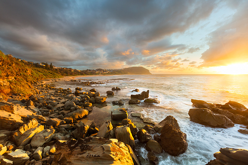 Forresters Beach