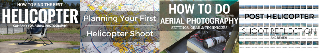 How To Do Aerial Photography Series