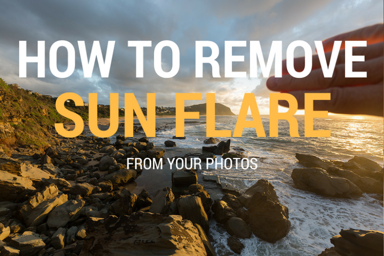 How to Remove Sun Flare from Your Photos