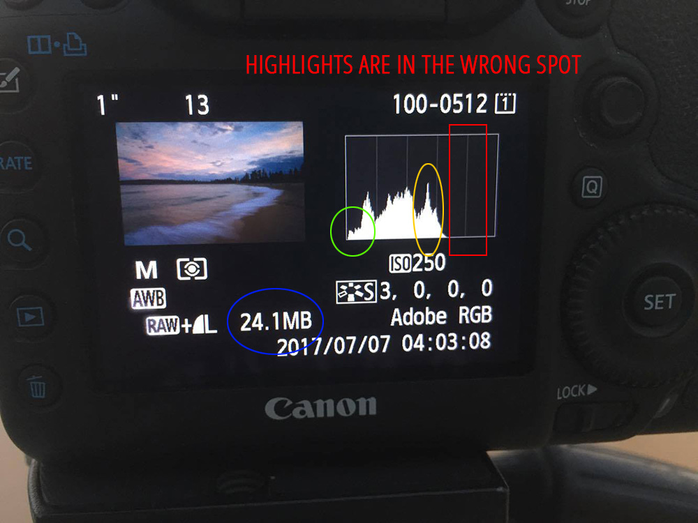 Fixing twin peeks in your Digital Camera Histogram