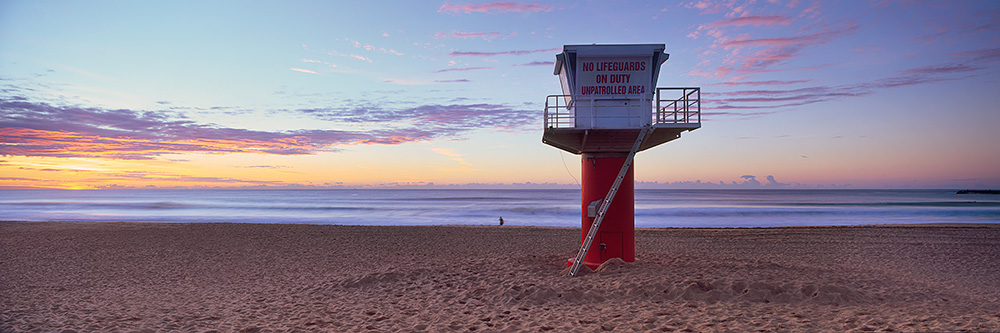 Avoca Surf Lifesaving Tower