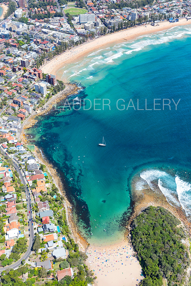 Shelley to Manly Beach Aerial Photos