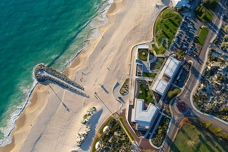 City Beach Perth Aerial Photos
