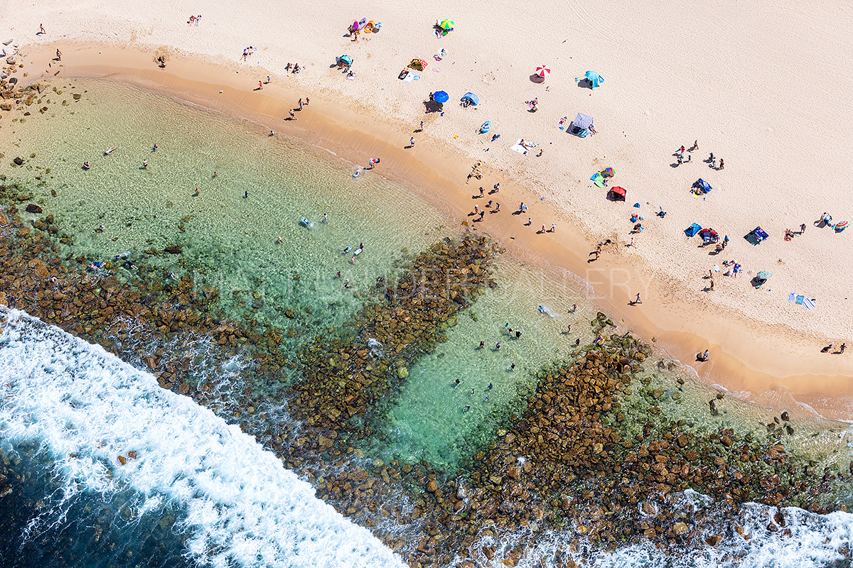 South Maroubra Beach Aerial Images