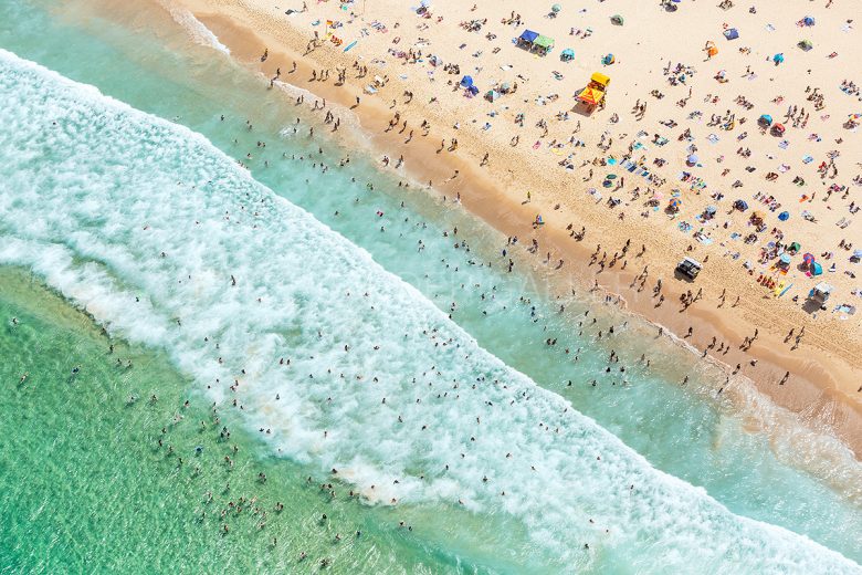 Maroubra Beach Aerial Images