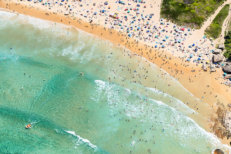 Freshwater Beach Aerial Images
