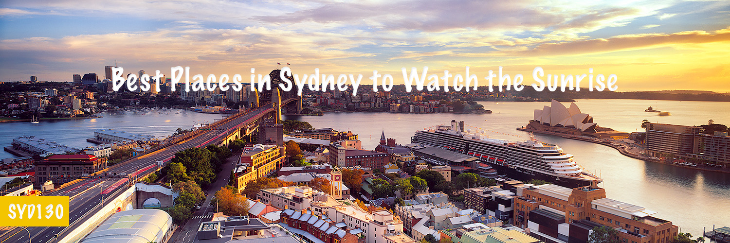 Best Locations in Sydney to Watch Sunrise