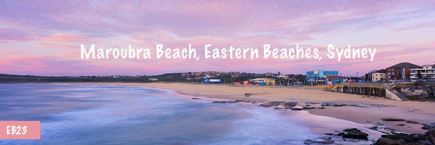 Maroubra Beach Landscape Photography