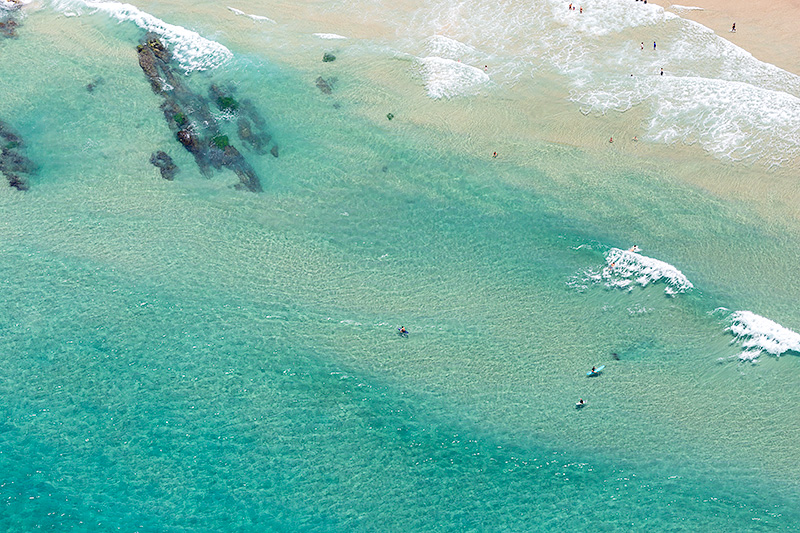 Wategos Beach Byron Bay Aerial Images