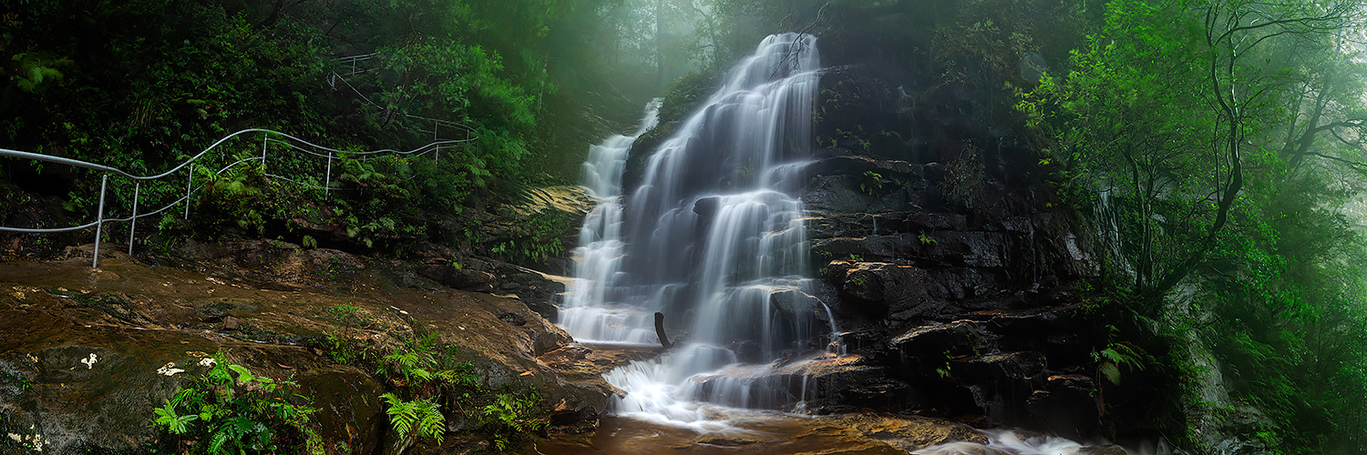 Photos of Sylvia Falls, Valley of the Waters Walk, Blue Mountains