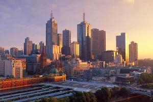 Melbourne City, Vic